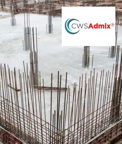 CWS Admix - crystalline capillary waterproofing additive