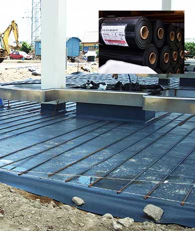 M-FOIL PVC ground waterproofing membrane 